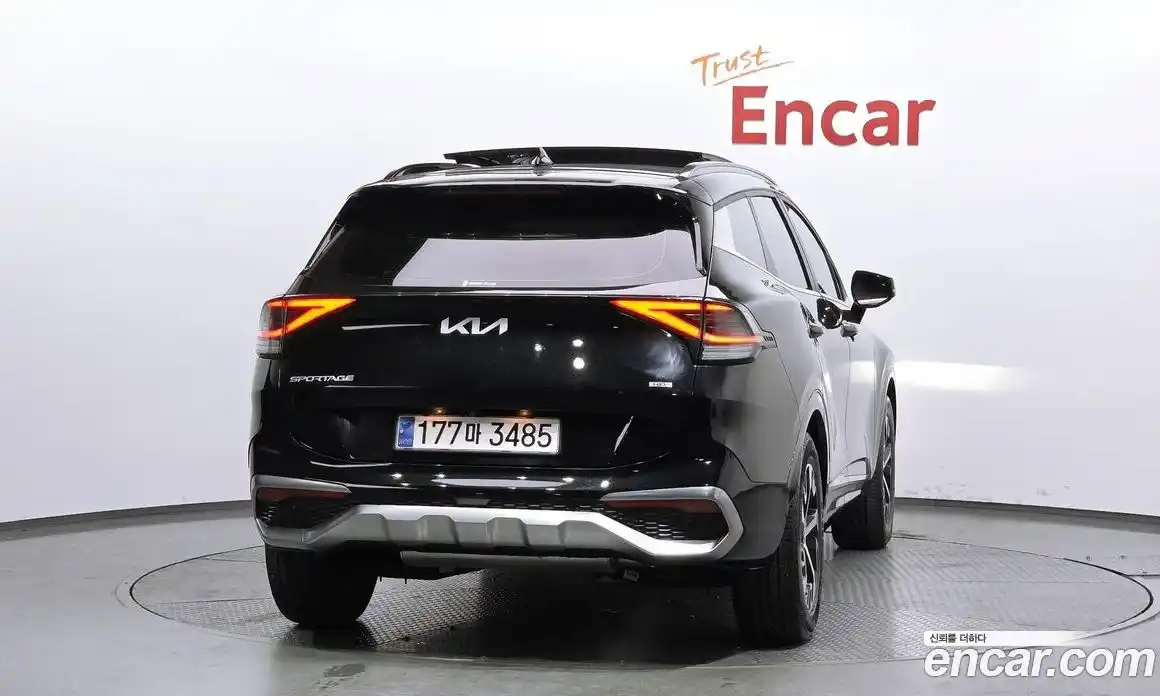 Kia Sportage 2024 1.6 Автомат в Москве № 522972, фото 4