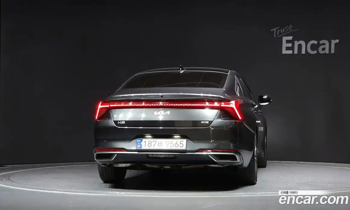 Kia K8 2022 1.6 Автомат в Москве № 523019, фото 4