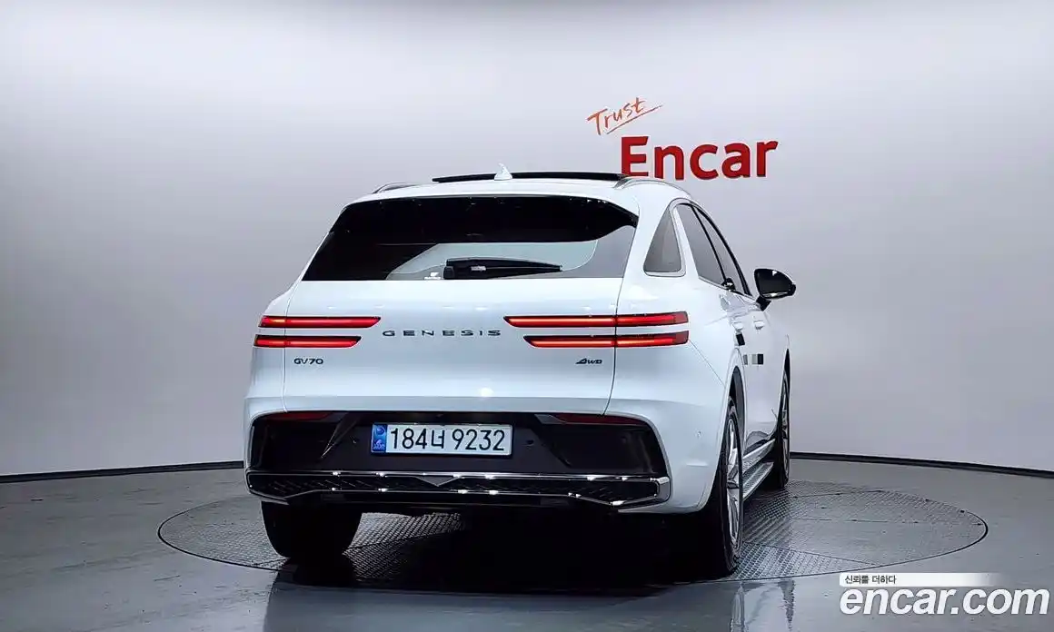 Genesis GV70 2025 2.5 Автомат в Москве № 523239, фото 4