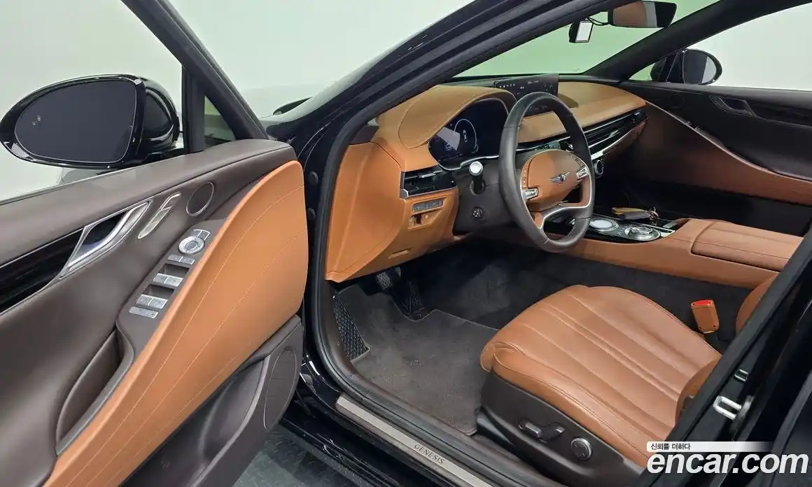 Genesis G80 2021 2.5 Автомат в Москве № 523852, фото 11