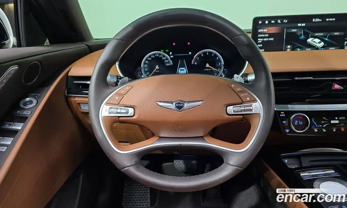 Genesis G80 2021 2.5 Автомат в Москве № 523852, фото 13