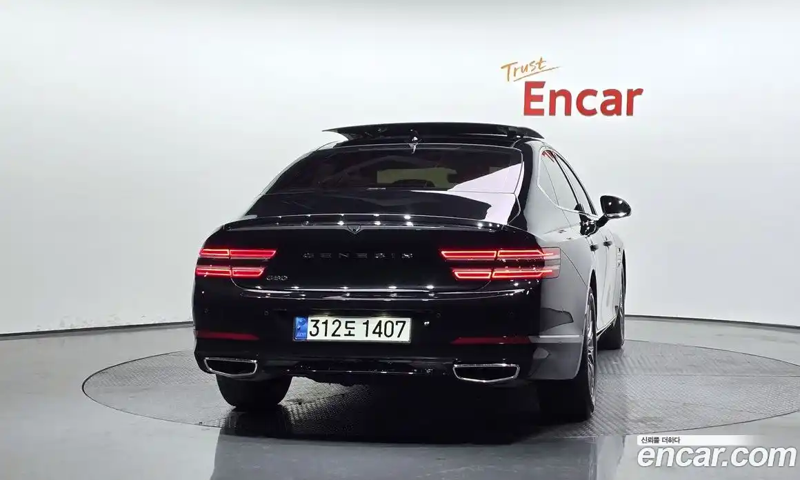 Genesis G80 2021 2.5 Автомат в Москве № 523852, фото 4