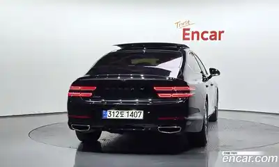 Genesis G80 2021 2.5 Автомат в Москве № 523852, миниатюра 4