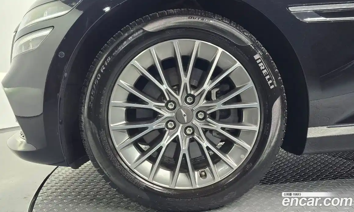 Genesis G80 2021 2.5 Автомат в Москве № 523852, фото 5