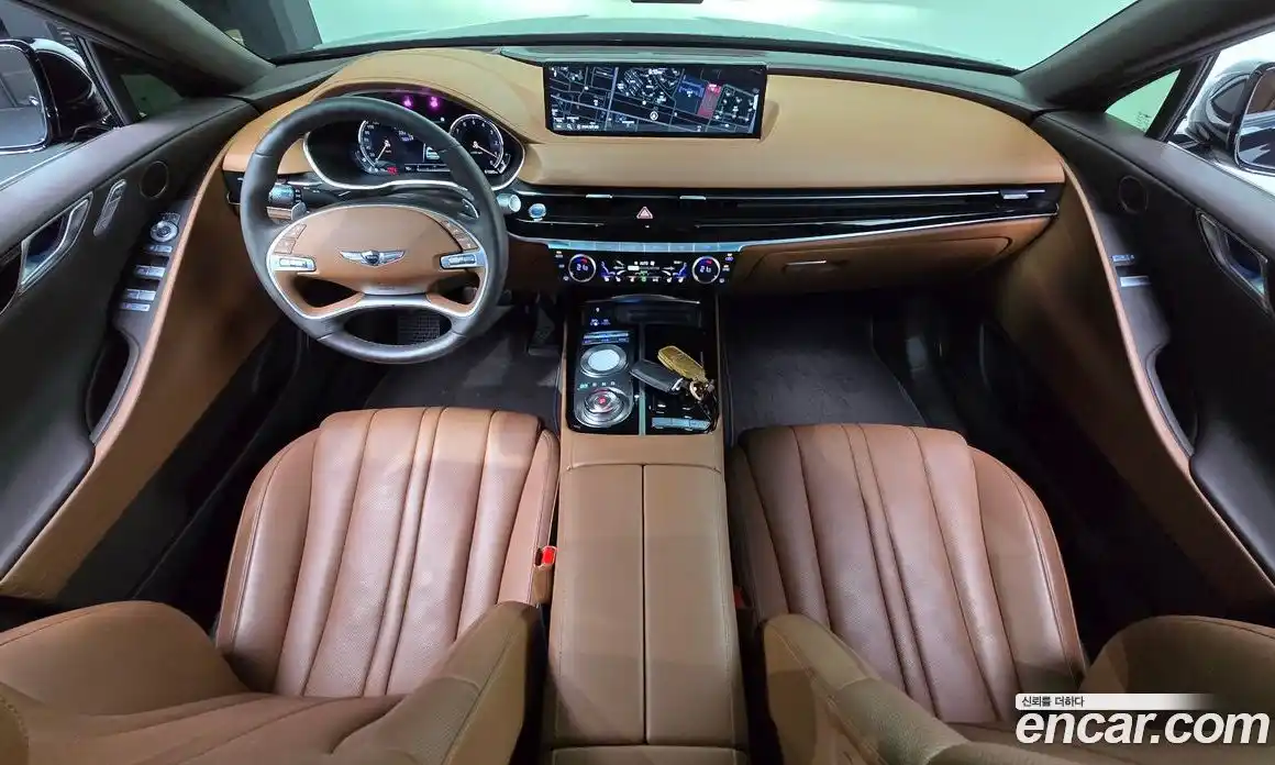 Genesis G80 2021 2.5 Автомат в Москве № 523852, фото 7