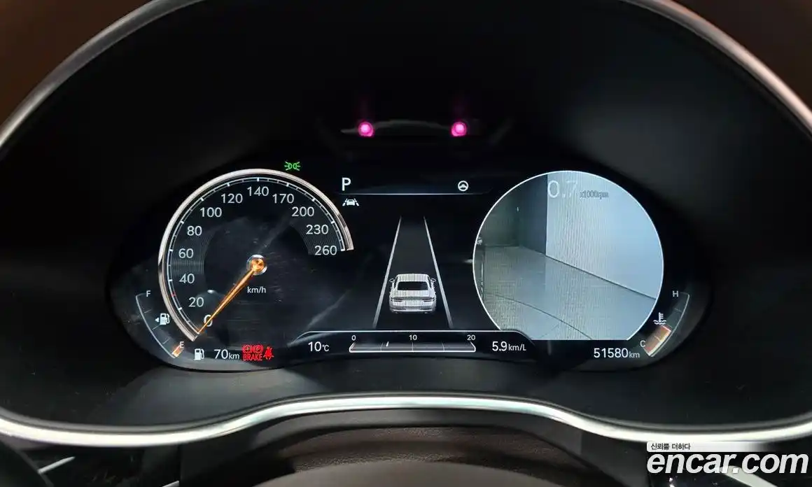 Genesis G80 2021 2.5 Автомат в Москве № 523852, фото 8