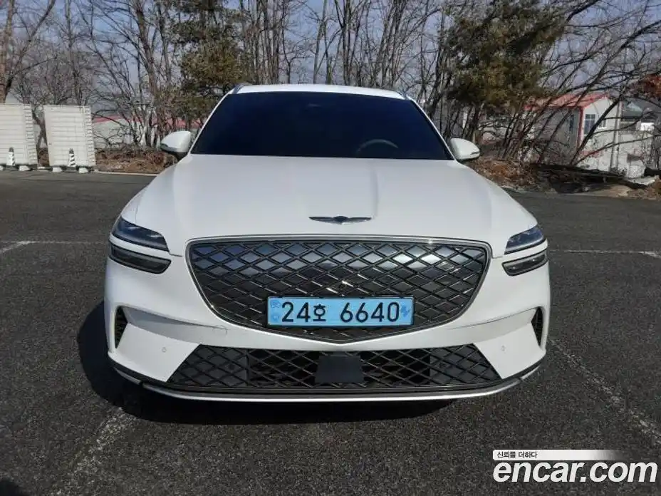 Genesis GV70 2022 0.4 Автомат в Москве № 523862, фото 3