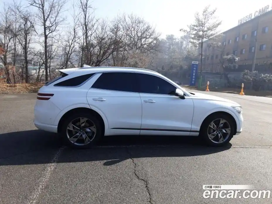 Genesis GV70 2022 0.4 Автомат в Москве № 523862, фото 10