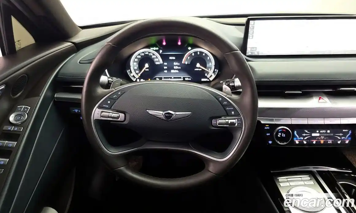 Genesis G80 2021 2.5 Автомат в Москве № 524045, фото 13