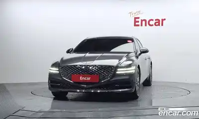 Genesis G80 2021 2.5 Автомат в Москве № 524045, миниатюра 3