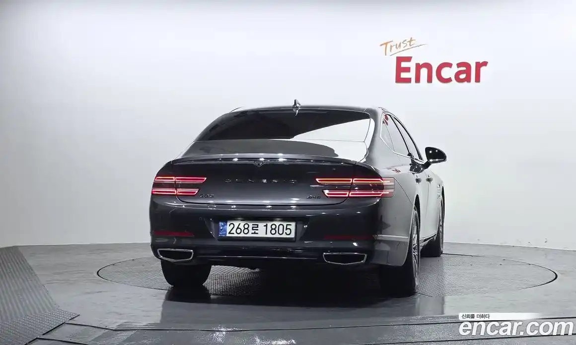 Genesis G80 2021 2.5 Автомат в Москве № 524045, фото 4