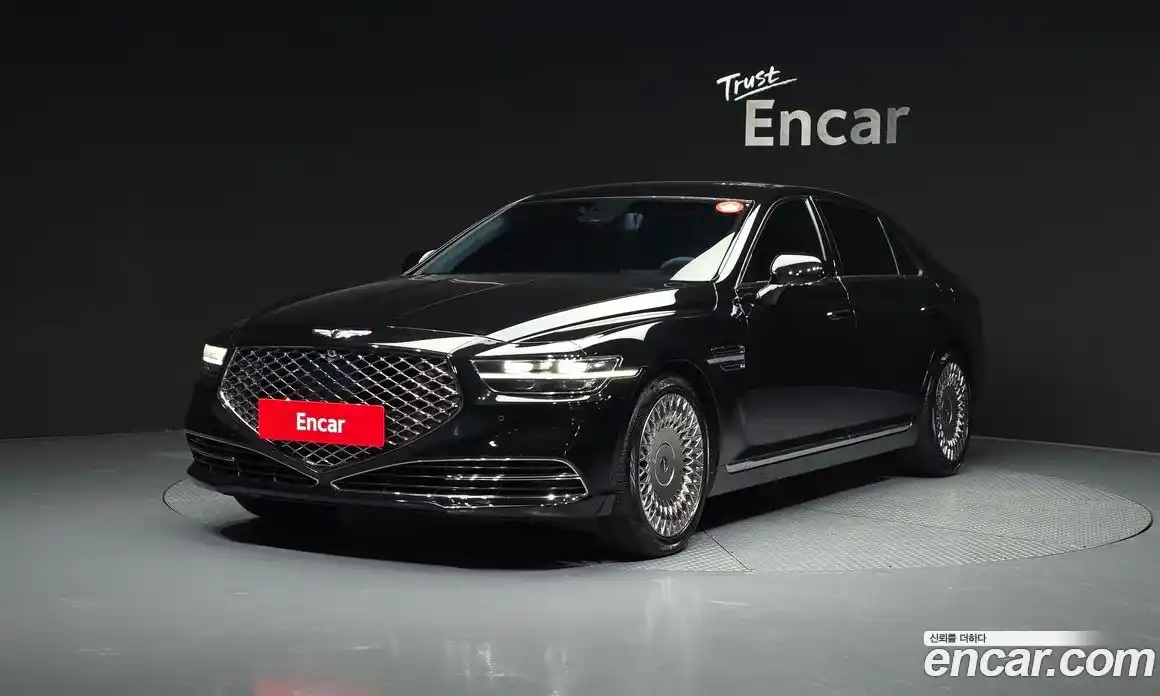 Genesis G90 2021 3.8 Автомат в Москве № 524110, фото 1