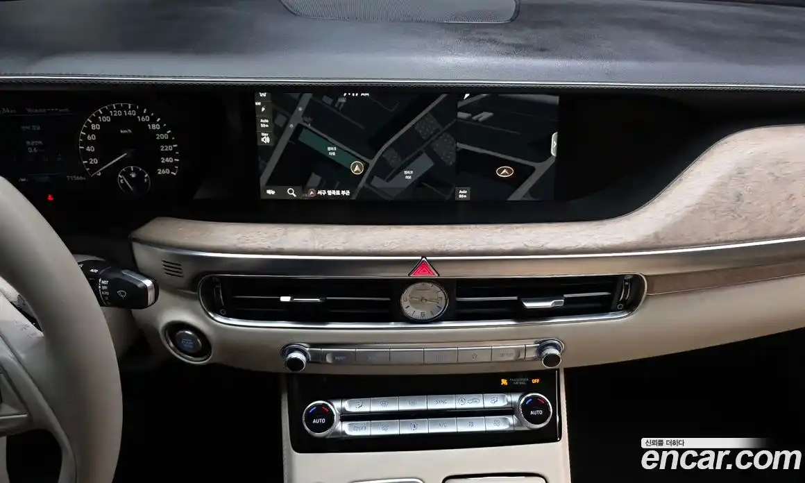 Genesis G90 2021 3.8 Автомат в Москве № 524110, фото 14