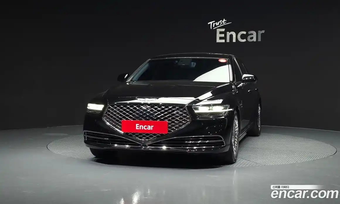 Genesis G90 2021 3.8 Автомат в Москве № 524110, фото 3