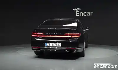 Genesis G90 2021 3.8 Автомат в Москве № 524110, миниатюра 4