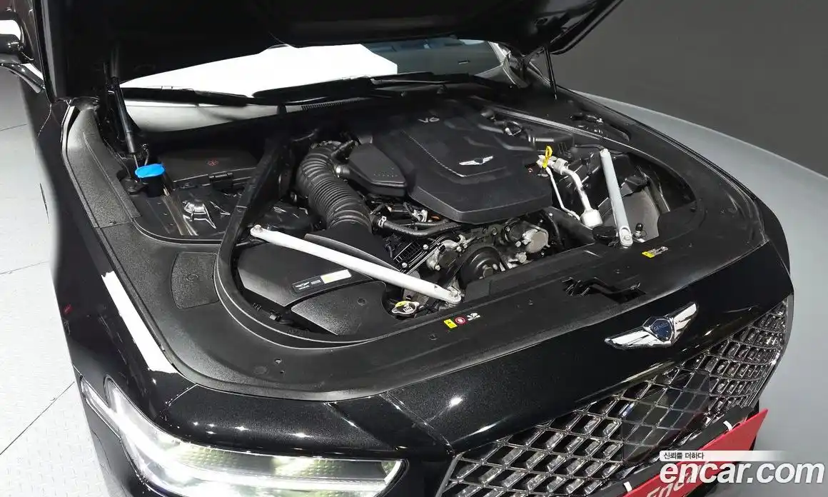 Genesis G90 2021 3.8 Автомат в Москве № 524110, фото 6