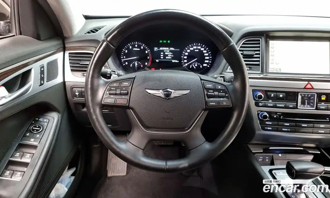 Genesis G80 2018 3.3 Автомат в Москве № 524173, фото 13