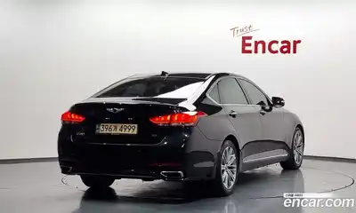 Genesis G80 2018 3.3 Автомат в Москве № 524173, миниатюра 2