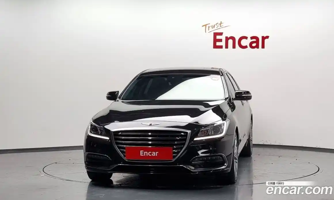 Genesis G80 2018 3.3 Автомат в Москве № 524173, фото 3