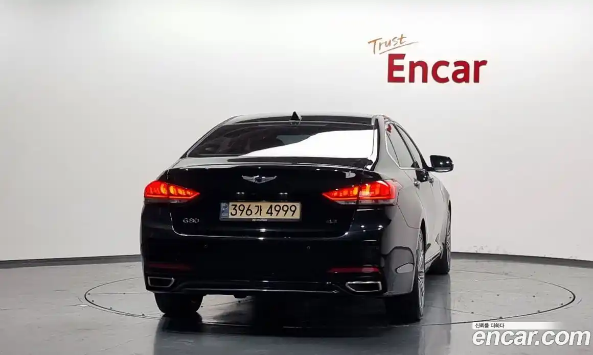 Genesis G80 2018 3.3 Автомат в Москве № 524173, фото 4