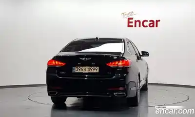 Genesis G80 2018 3.3 Автомат в Москве № 524173, миниатюра 4