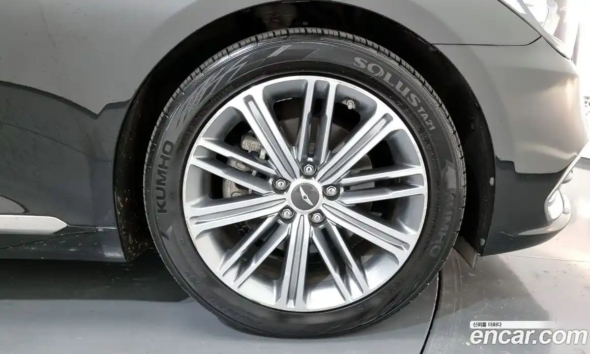 Genesis G80 2018 3.3 Автомат в Москве № 524173, фото 5