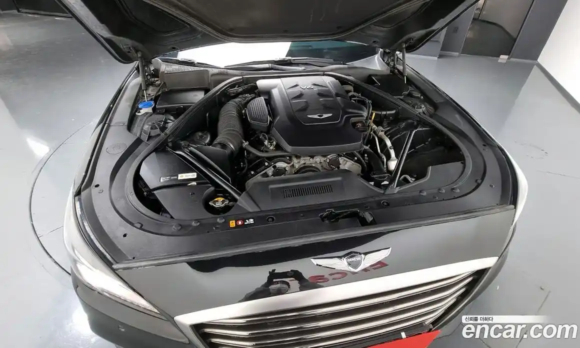 Genesis G80 2018 3.3 Автомат в Москве № 524173, фото 6