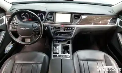 Genesis G80 2018 3.3 Автомат в Москве № 524173, миниатюра 7