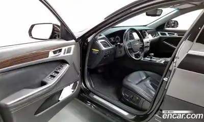 Genesis G80 2018 3.3 Автомат в Москве № 524173, миниатюра 10