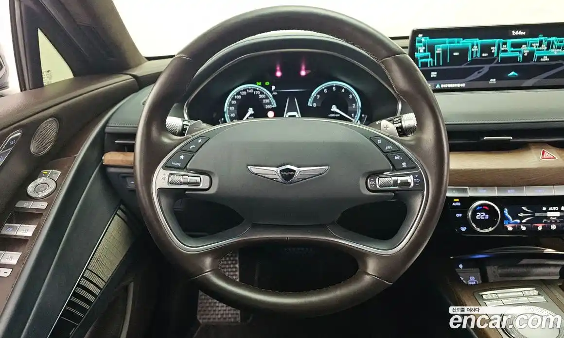 Genesis G80 2022 3.5 Автомат в Москве № 524209, фото 13