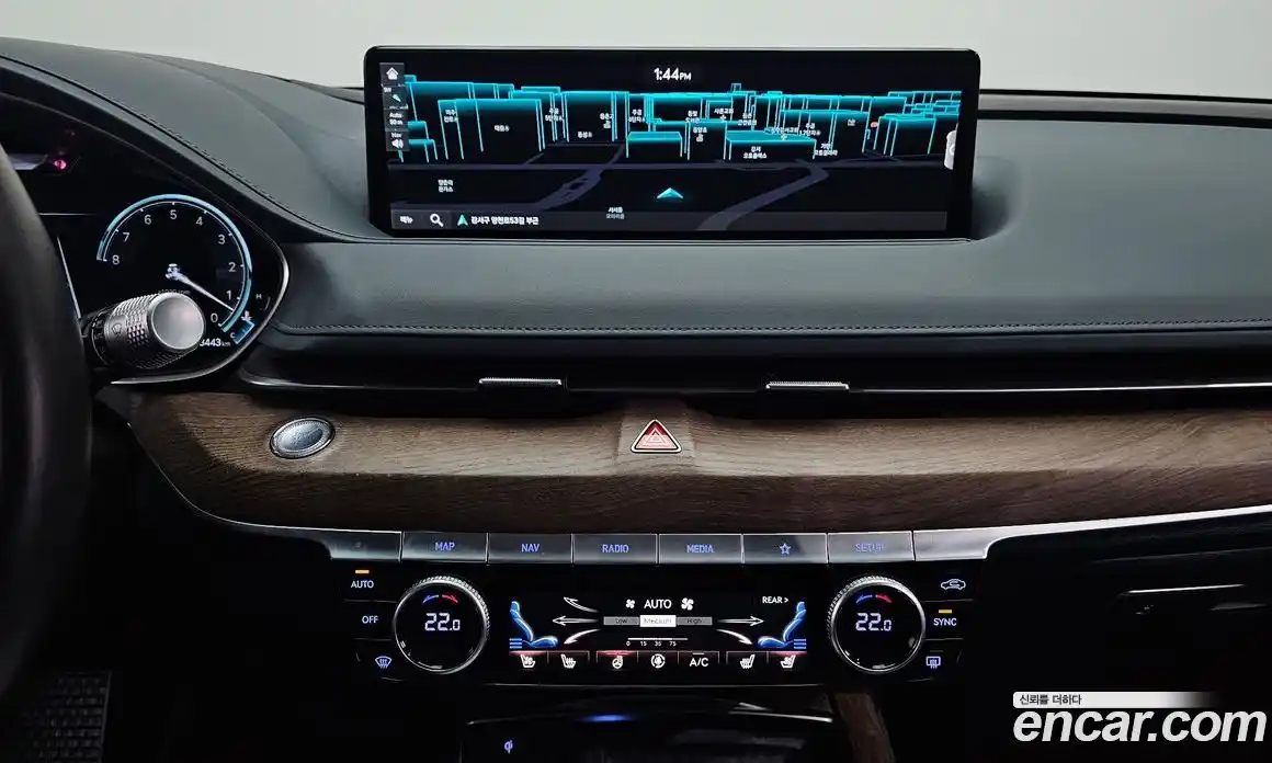 Genesis G80 2022 3.5 Автомат в Москве № 524209, фото 14