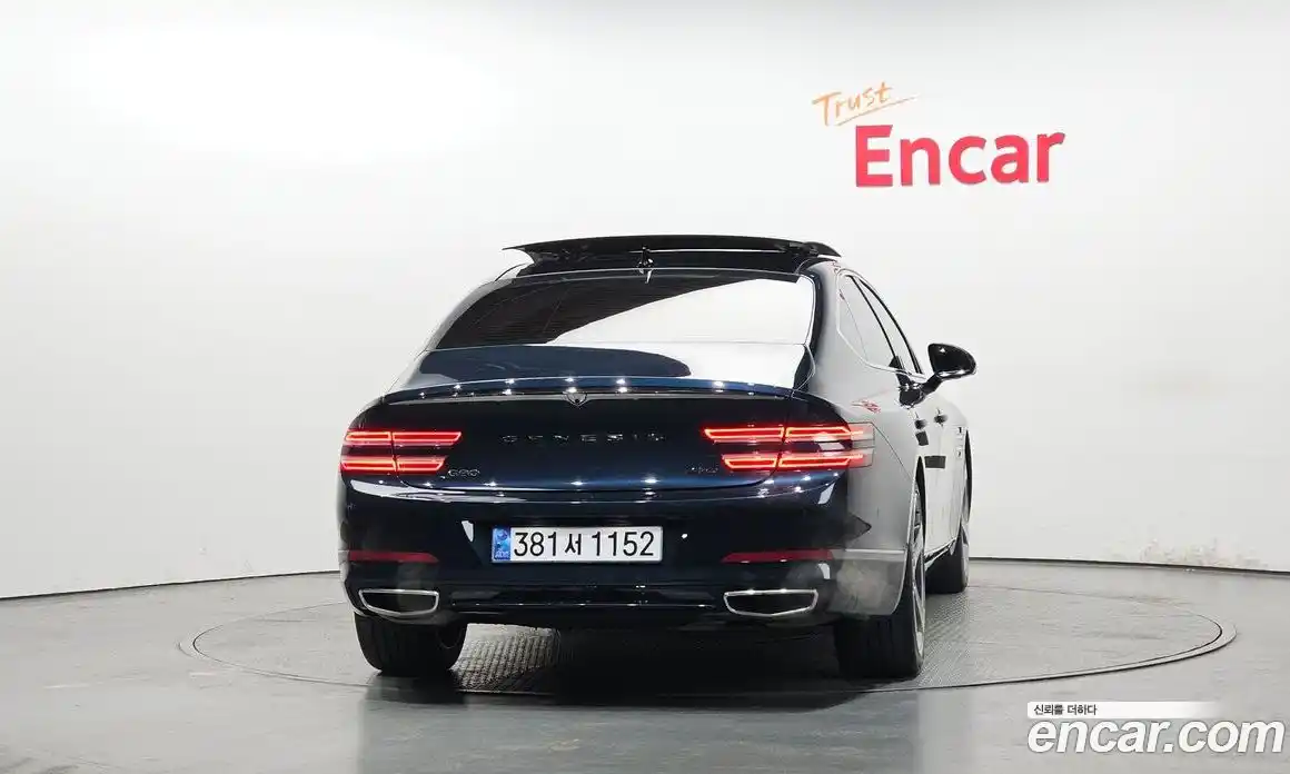 Genesis G80 2022 3.5 Автомат в Москве № 524209, фото 4