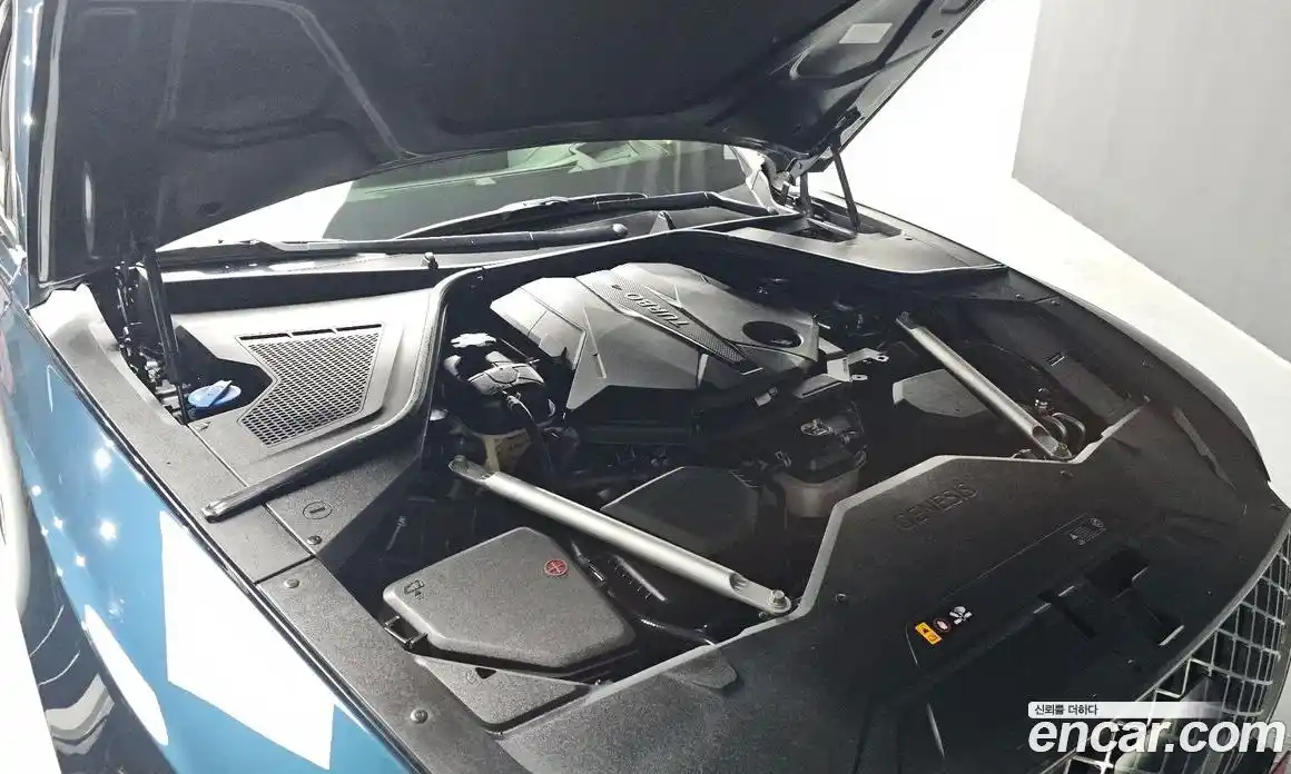 Genesis G80 2022 3.5 Автомат в Москве № 524209, фото 6