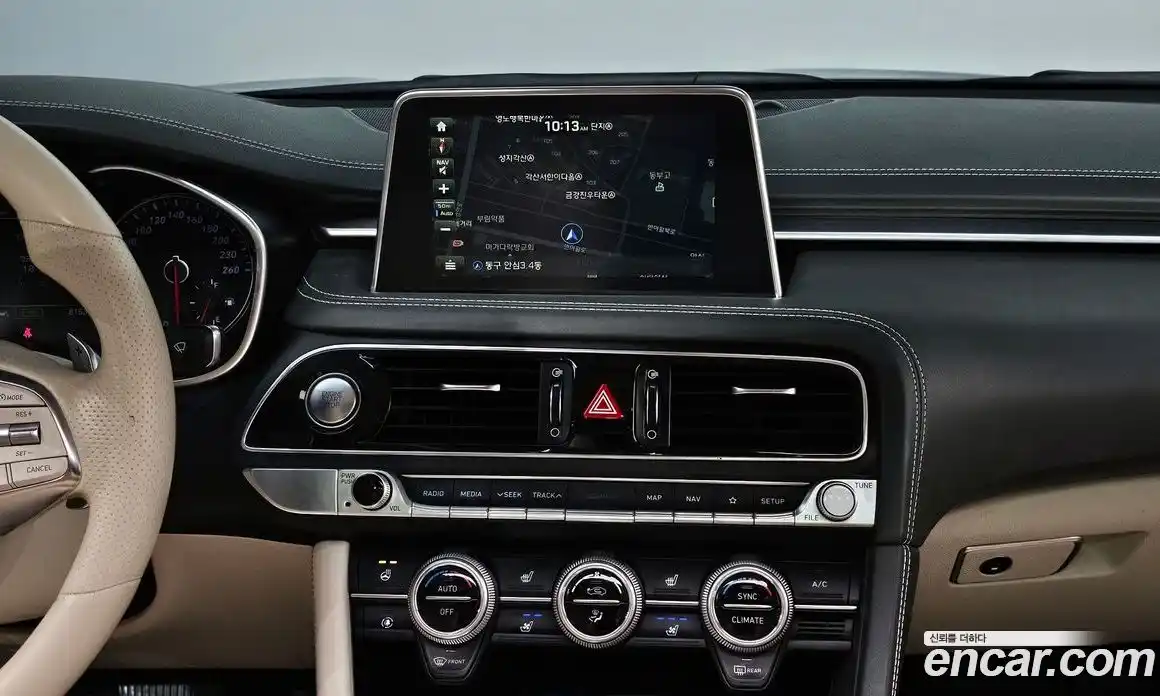 Genesis G70 2019 2.0 Автомат в Москве № 524281, фото 14