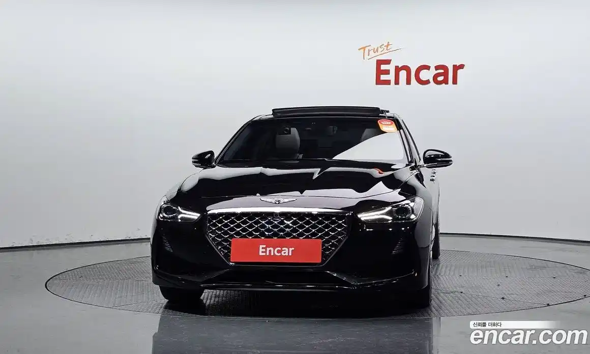 Genesis G70 2019 2.0 Автомат в Москве № 524281, фото 3