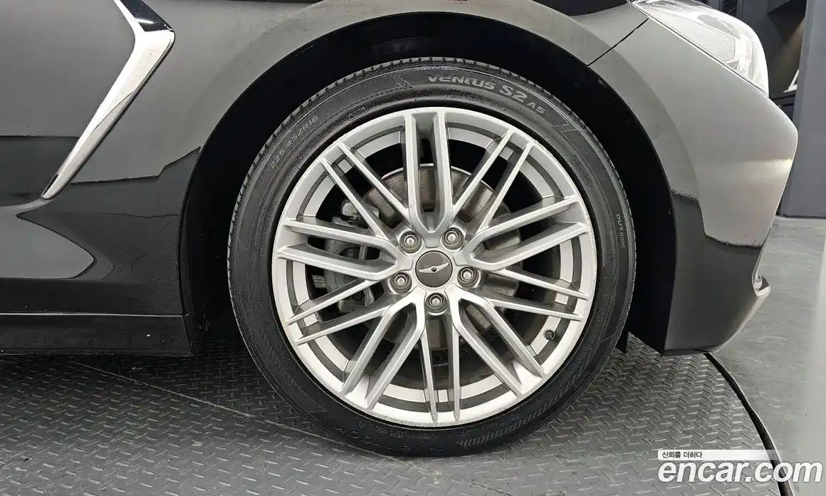 Genesis G70 2019 2.0 Автомат в Москве № 524281, фото 5