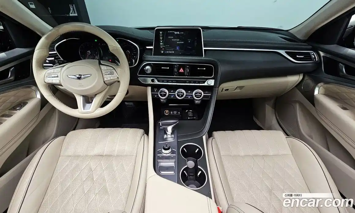 Genesis G70 2019 2.0 Автомат в Москве № 524281, фото 7