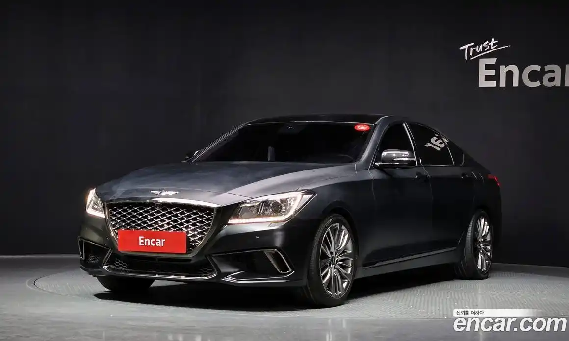 Genesis G80 2017 3.3 Автомат в Москве № 524668, фото 1