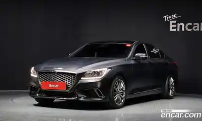 Genesis G80, 2017