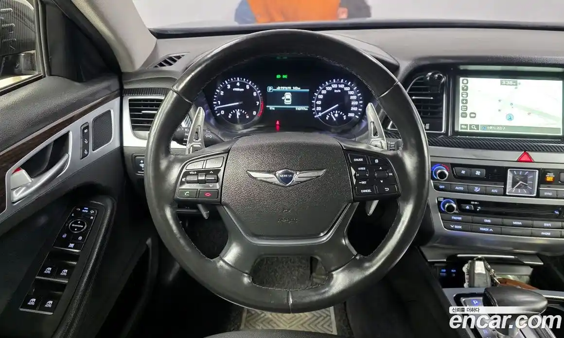 Genesis G80 2017 3.3 Автомат в Москве № 524668, фото 13