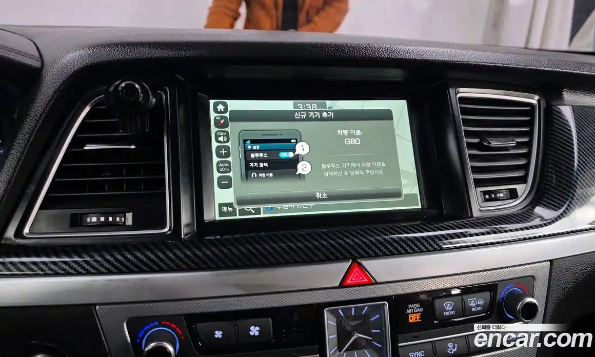 Genesis G80 2017 3.3 Автомат в Москве № 524668, фото 16