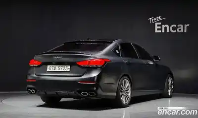 Genesis G80 2017 3.3 Автомат в Москве № 524668, миниатюра 2