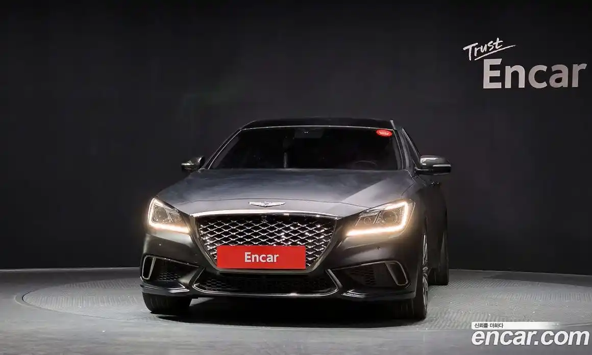 Genesis G80 2017 3.3 Автомат в Москве № 524668, фото 3