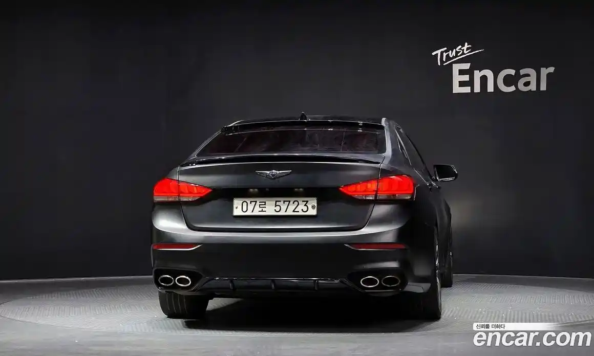 Genesis G80 2017 3.3 Автомат в Москве № 524668, фото 4