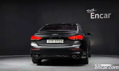 Genesis G80 2017 3.3 Автомат в Москве № 524668, миниатюра 4