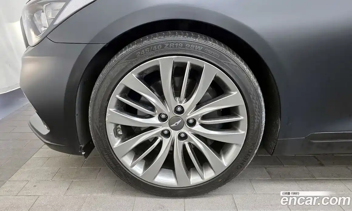 Genesis G80 2017 3.3 Автомат в Москве № 524668, фото 5