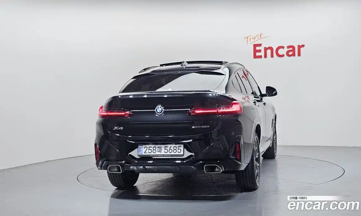 BMW X4 2024 2.0 Автомат в Москве № 524793, фото 4