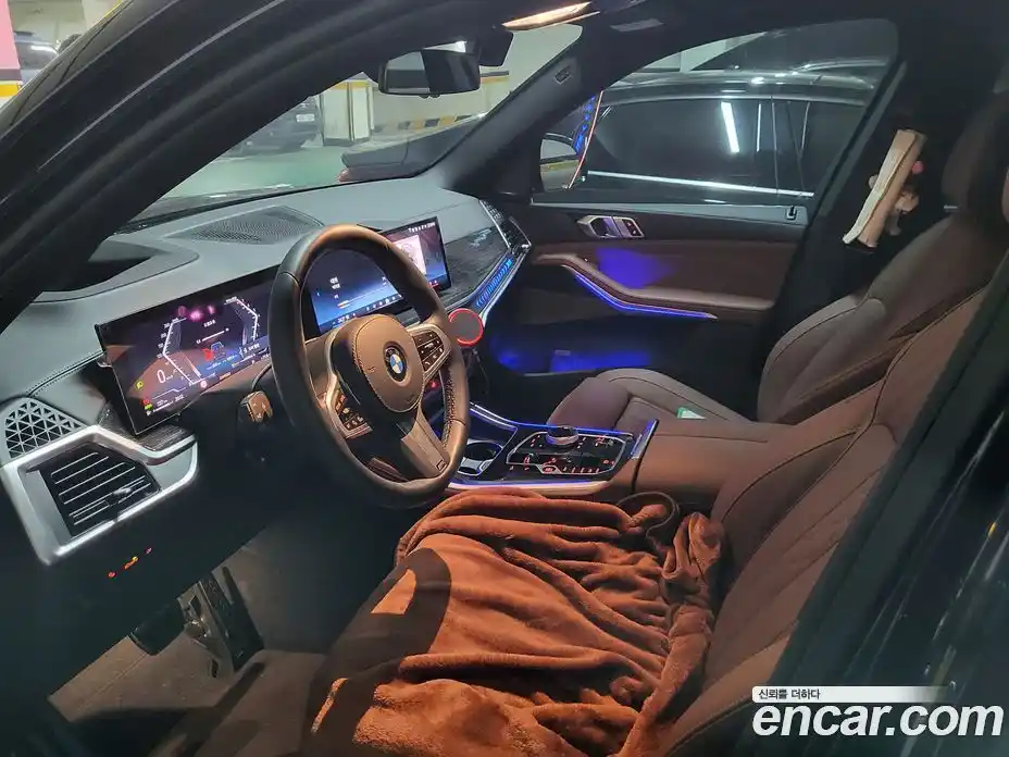 BMW X5 2024 3.0 Автомат в Москве № 524795, фото 6