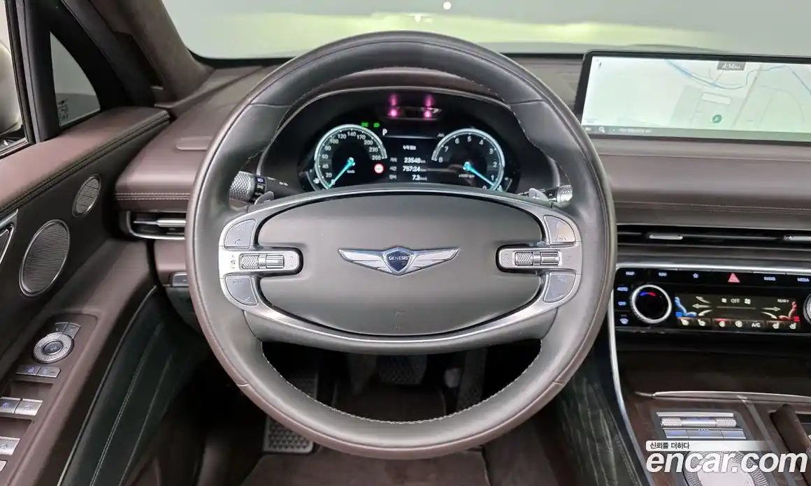 Genesis GV80 2022 3.5 Автомат в Москве № 524850, фото 13