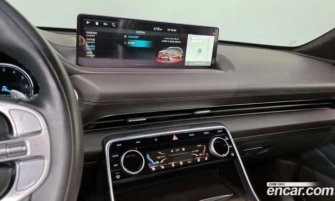 Genesis GV80 2022 3.5 Автомат в Москве № 524850, фото 14